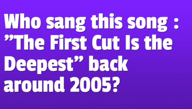 2000s Songs Trivia Quiz
