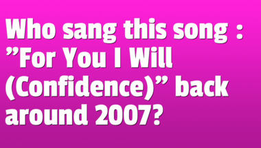 2000s Songs Trivia Quiz
