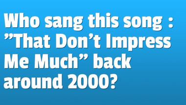2000s Music Trivia Quiz