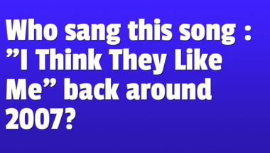 Trivia Quiz: Music from the 2000s