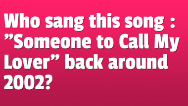 2000s Songs Trivia Quiz