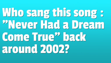 Trivia Quiz: Songs from the 2000s