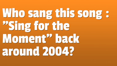 2000s Songs Trivia Quiz