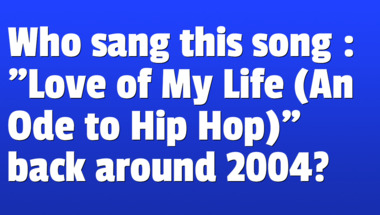 2000s Songs Trivia Quiz