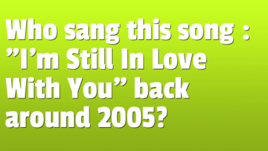 Trivia quiz: Music from the 2000s