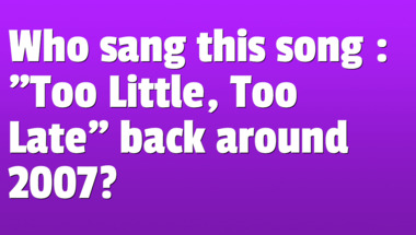 2000s Music Trivia Quiz