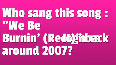 Trivia Quiz: Music from the 2000s