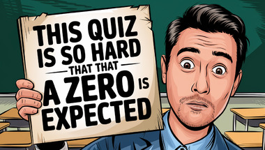 Trivia quiz for our top followers