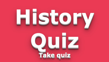 History Quiz