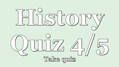 History Quiz