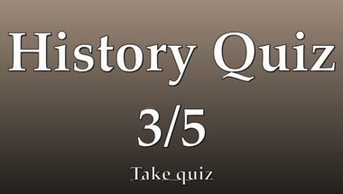 History Quiz