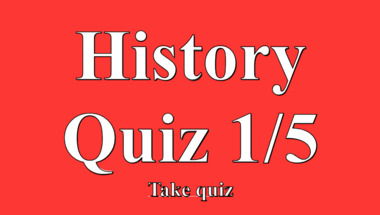 History Quiz