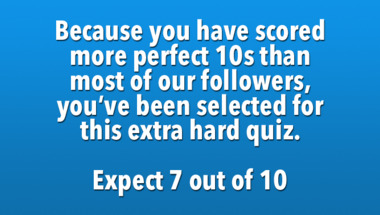 Quiz on General Trivia