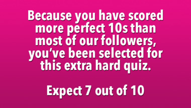 Quiz on General Trivia