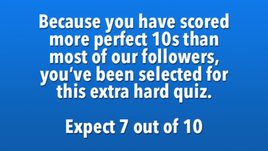 Quiz on General Trivia