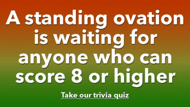 10 trivia questions on various topics