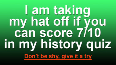 Test your knowledge with this general trivia quiz