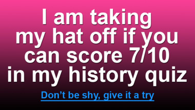 Test your knowledge with this general trivia quiz!