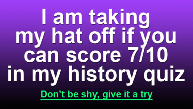 Test your general knowledge with this trivia quiz