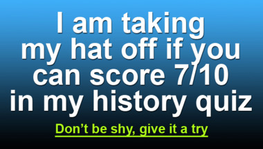 Test your knowledge with this general trivia quiz