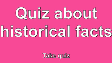 World History Trivia Quiz for everyone