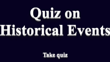 History Quiz