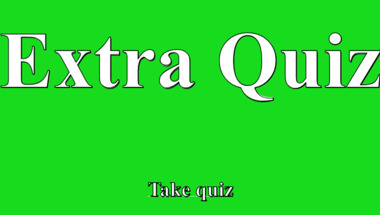 Quiz on general trivia.