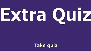 Quiz consisting of questions on various topics.