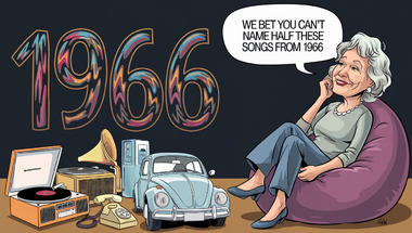Quiz on songs from 1966