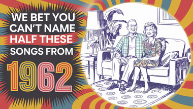 Quiz on songs from 1962