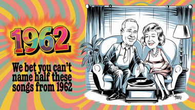 Quiz on songs from 1962