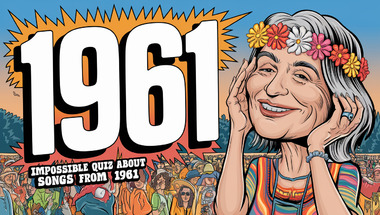 Quiz on songs from the year 1961