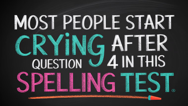 Spelling & Words Quiz