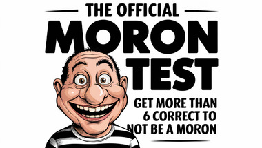 Moron Test