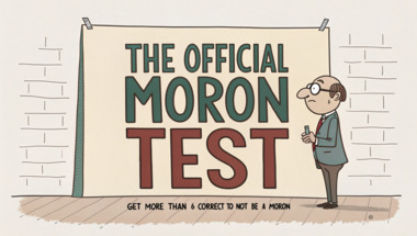 Moron Test