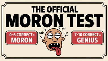 Moron Test