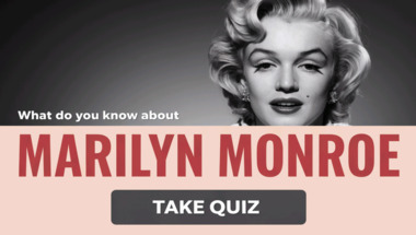 Marilyn Monroe History Quiz