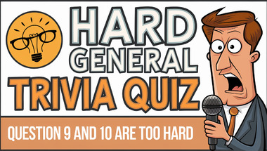 General trivia quiz