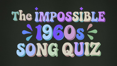 1960s Song Quiz
