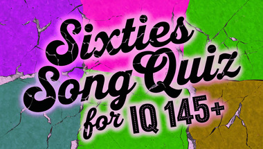 1960s Song Quiz