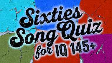 1960s Song Quiz