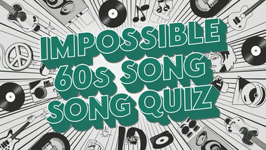 Sixties Music Quiz