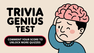 Trivia Genius Test