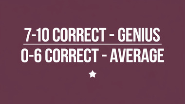 Einstein Trivia Quiz