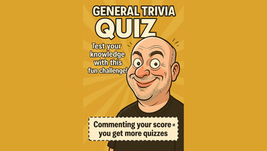 General Trivia Quiz