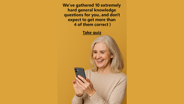 10 trivia questions for smart people