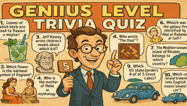 Quiz on general knowledge