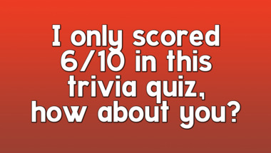General trivia quiz