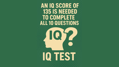 High IQ trivia quiz