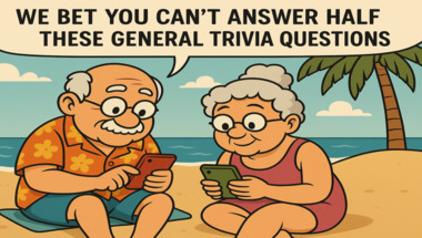 Trivia Quiz : 10 general knowledge questions